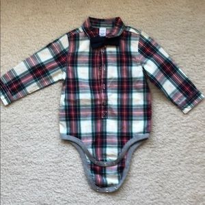 Baby boy onesie